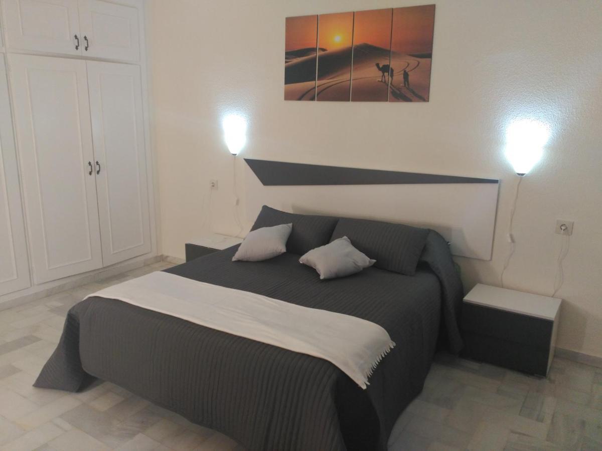 Apartamento Bajo Naturista A Pie De Playa. Vera Exterior foto